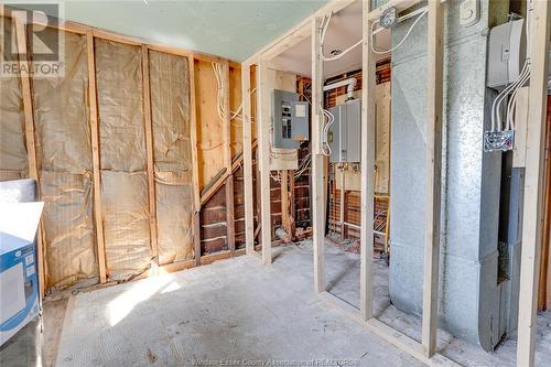 371 Wellington, Windsor, ON - Indoor Photo Showing Basement