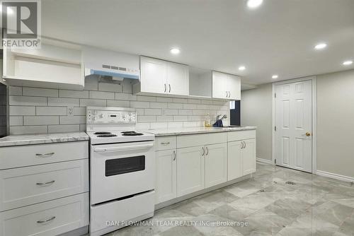 191 Simcoe Street S, Oshawa, ON - Indoor Photo Showing Kitchen