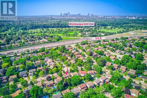 1628 Woodeden Drive, Mississauga, ON - Outdoor With View