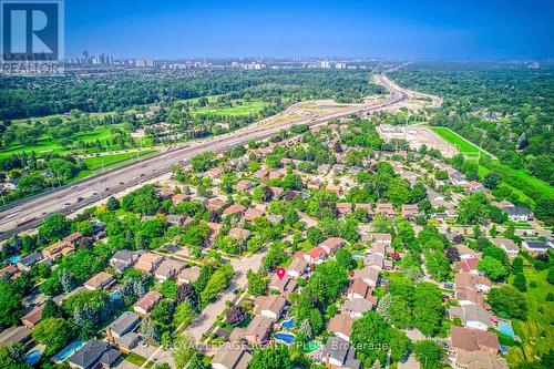 1628 Woodeden Drive, Mississauga, ON - Outdoor With View