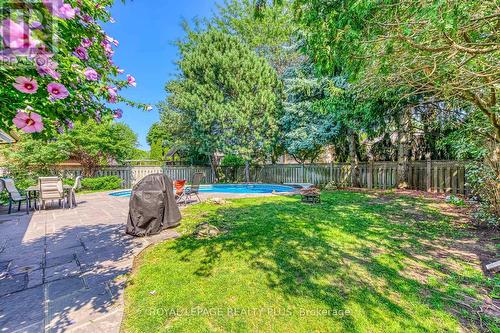 1628 Woodeden Drive, Mississauga, ON - Outdoor With In Ground Pool With Backyard