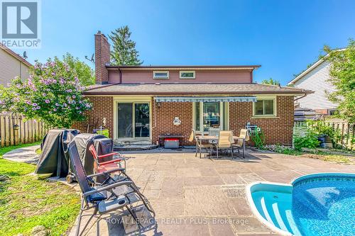 1628 Woodeden Drive, Mississauga, ON - Outdoor With In Ground Pool