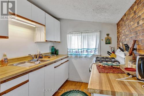 4829 Stirling Marmora Road, Stirling-Rawdon, ON - Indoor Photo Showing Kitchen With Double Sink