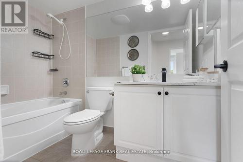 816 - 68 Grangeway Avenue, Toronto (Woburn), ON - Indoor Photo Showing Bathroom