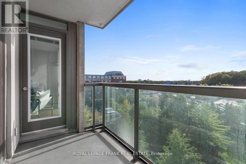 816 - 68 Grangeway Avenue, Toronto (Woburn), ON - Outdoor With Balcony With View