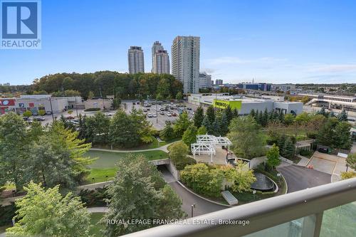 816 - 68 Grangeway Avenue, Toronto (Woburn), ON - Outdoor With View