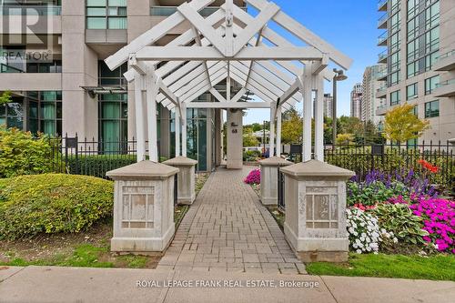 816 - 68 Grangeway Avenue, Toronto (Woburn), ON - Outdoor With Facade