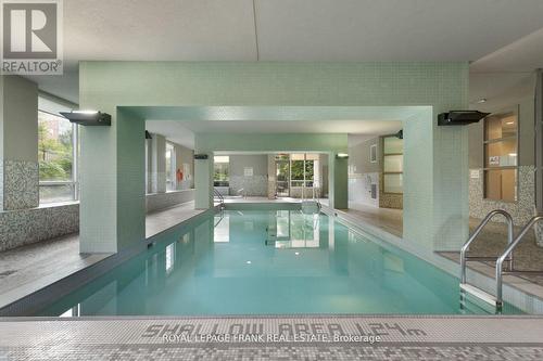 816 - 68 Grangeway Avenue, Toronto (Woburn), ON - Indoor Photo Showing Other Room With In Ground Pool