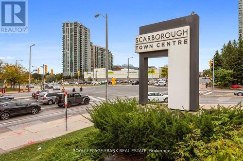 816 - 68 Grangeway Avenue, Toronto (Woburn), ON - Outdoor