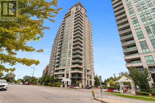 816 - 68 Grangeway Avenue, Toronto (Woburn), ON - Outdoor With Balcony With Facade