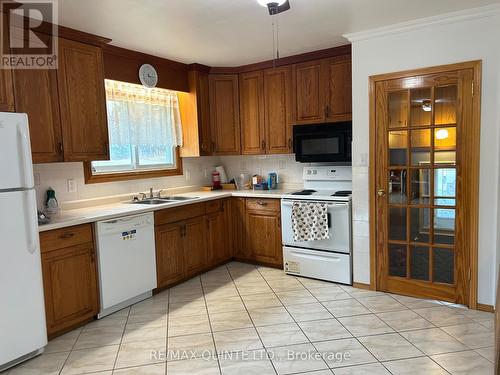 362 Grills Road, Quinte West, ON - Indoor Photo Showing Kitchen With Double Sink