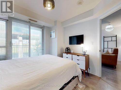 624 - 35 Bastion Street, Toronto, ON - Indoor Photo Showing Bedroom