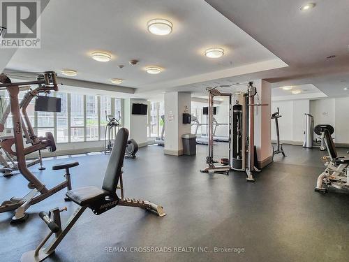 624 - 35 Bastion Street, Toronto, ON - Indoor Photo Showing Gym Room