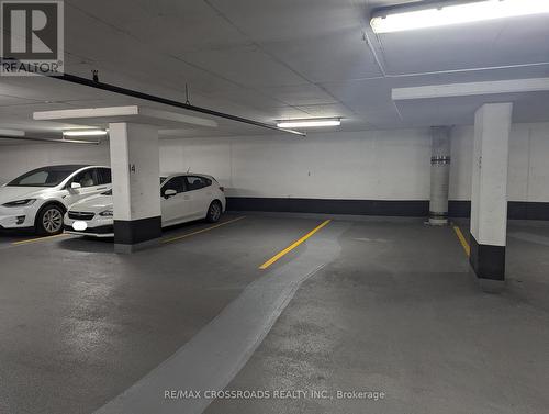 624 - 35 Bastion Street, Toronto, ON - Indoor Photo Showing Garage