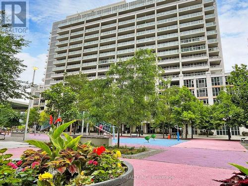 624 - 35 Bastion Street, Toronto, ON - Outdoor With Balcony