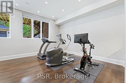 39B Oriole Road, Toronto, ON - Indoor Photo Showing Gym Room