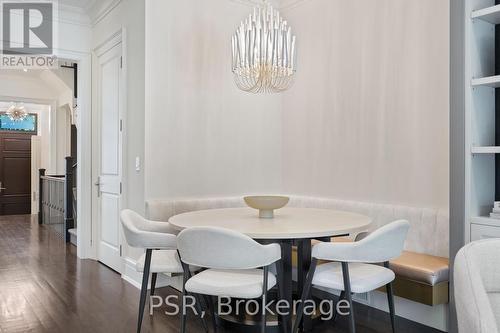 39B Oriole Road, Toronto, ON - Indoor Photo Showing Dining Room