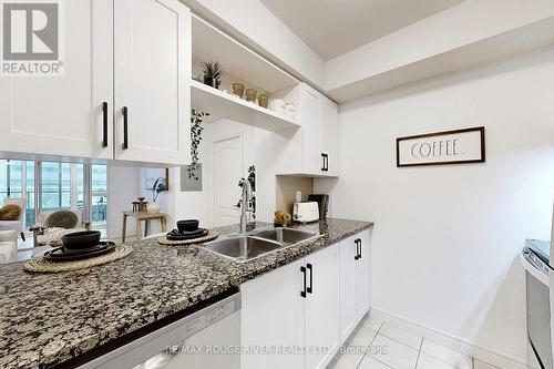 515 - 60 Town Centre Court, Toronto, ON - Indoor Photo Showing Kitchen With Double Sink