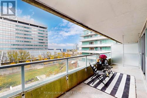 515 - 60 Town Centre Court, Toronto, ON - Outdoor With Balcony With Exterior