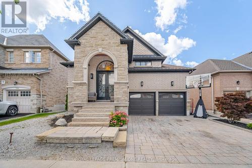 350 Via Romano Boulevard, Vaughan, ON - Outdoor With Facade