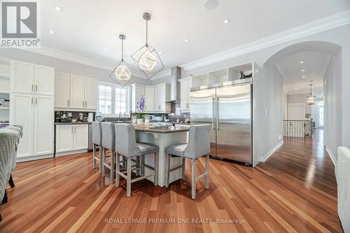 350 Via Romano Boulevard, Vaughan, ON - Indoor Photo Showing Dining Room