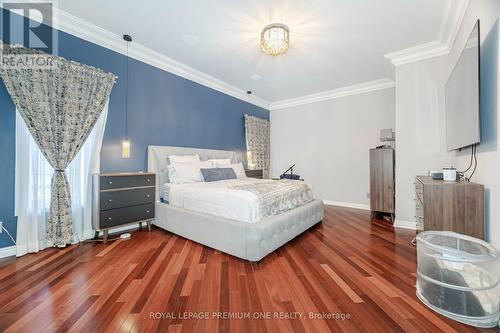 350 Via Romano Boulevard, Vaughan, ON - Indoor Photo Showing Bedroom