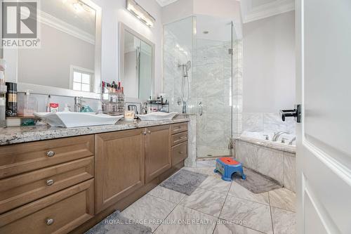 350 Via Romano Boulevard, Vaughan, ON - Indoor Photo Showing Bathroom