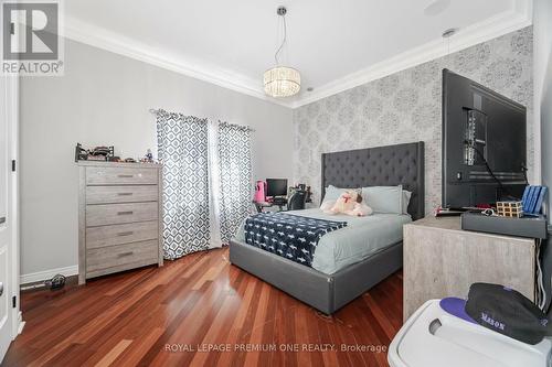 350 Via Romano Boulevard, Vaughan, ON - Indoor Photo Showing Bedroom