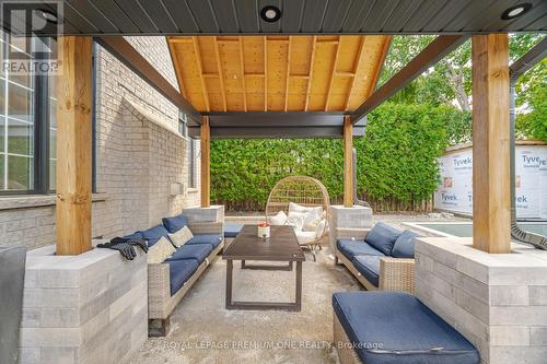 350 Via Romano Boulevard, Vaughan, ON - Outdoor With Deck Patio Veranda With Exterior