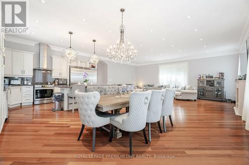 350 Via Romano Boulevard, Vaughan, ON - Indoor Photo Showing Dining Room