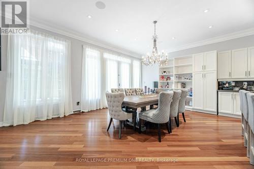 350 Via Romano Boulevard, Vaughan, ON - Indoor Photo Showing Dining Room