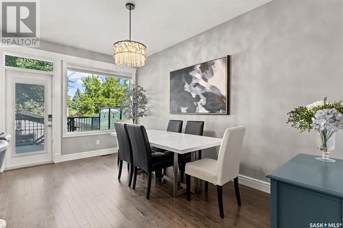 1127 7Th Street E, Saskatoon, SK - Indoor Photo Showing Dining Room