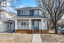 2511 Woodward Avenue, Saskatoon, SK  - Outdoor With Deck Patio Veranda With Facade 