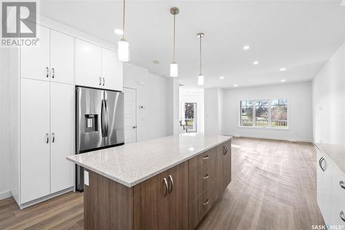 2511 Woodward Avenue, Saskatoon, SK - Indoor Photo Showing Kitchen With Upgraded Kitchen