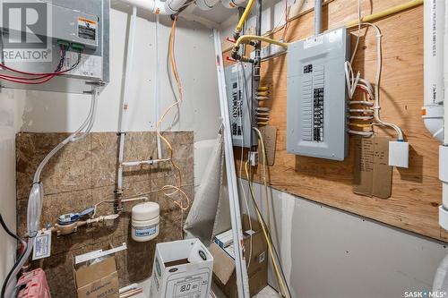 2511 Woodward Avenue, Saskatoon, SK - Indoor Photo Showing Basement