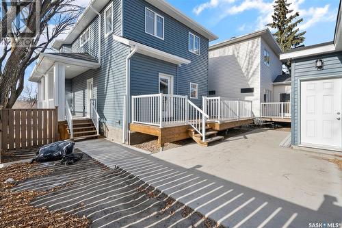 2511 Woodward Avenue, Saskatoon, SK - Outdoor With Deck Patio Veranda