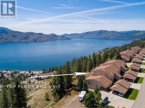 4450 Ponderosa Drive Unit# 201, Peachland, BC - Outdoor With Body Of Water With View