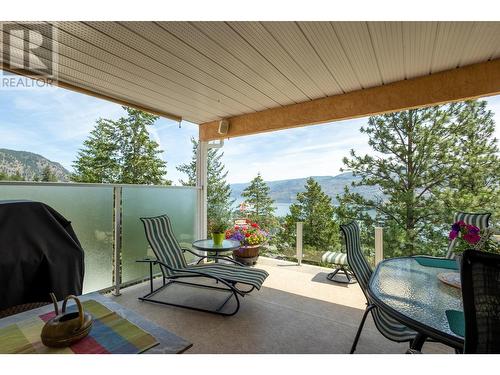 4450 Ponderosa Drive Unit# 201, Peachland, BC - Outdoor With Deck Patio Veranda