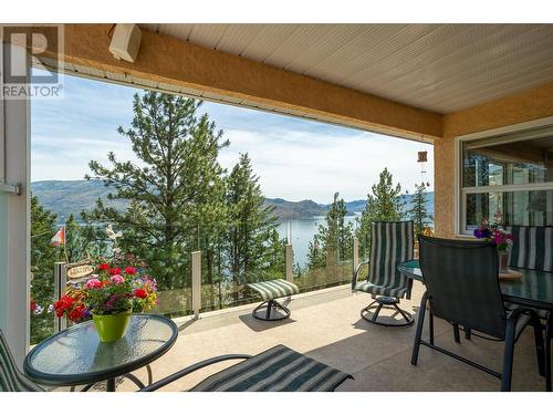 4450 Ponderosa Drive Unit# 201, Peachland, BC - Outdoor With Deck Patio Veranda With Exterior