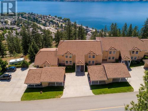 4450 Ponderosa Drive Unit# 201, Peachland, BC - Outdoor With Body Of Water With Deck Patio Veranda