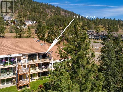 4450 Ponderosa Drive Unit# 201, Peachland, BC - Outdoor With View