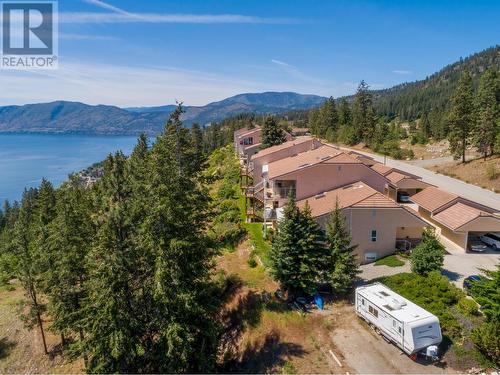 4450 Ponderosa Drive Unit# 201, Peachland, BC - Outdoor With Body Of Water With View