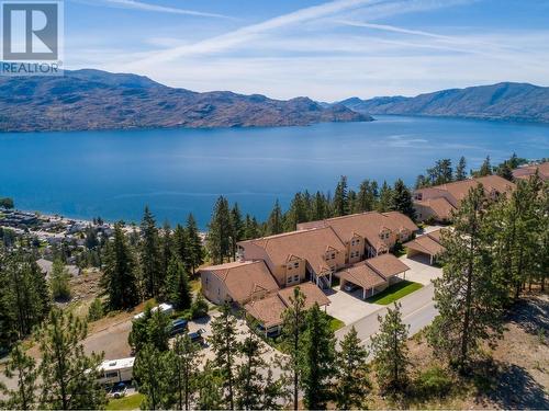 4450 Ponderosa Drive Unit# 201, Peachland, BC - Outdoor With Body Of Water With View