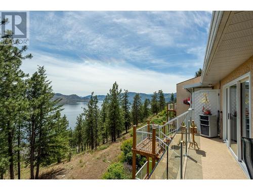 4450 Ponderosa Drive Unit# 201, Peachland, BC - Outdoor With Body Of Water