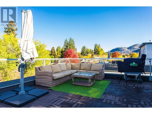 1515 Highland Drive N Unit# 4, Kelowna, BC - Outdoor With Deck Patio Veranda