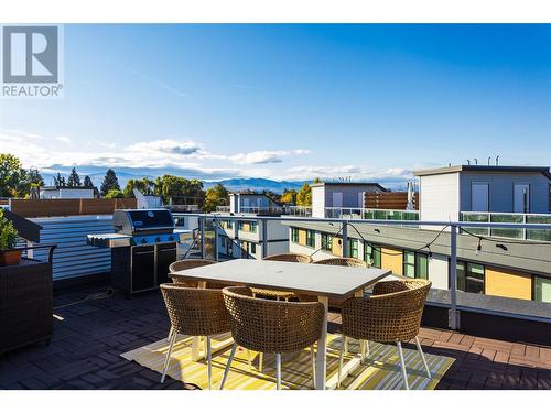 1515 Highland Drive N Unit# 4, Kelowna, BC - Outdoor With Deck Patio Veranda