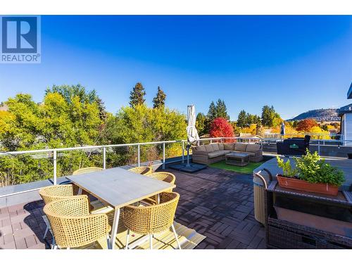 1515 Highland Drive N Unit# 4, Kelowna, BC - Outdoor With Deck Patio Veranda