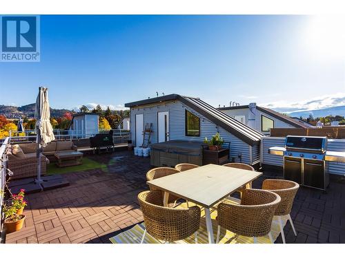 1515 Highland Drive N Unit# 4, Kelowna, BC - Outdoor With Deck Patio Veranda With Exterior