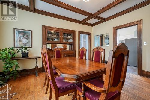 495 George Street, Woodstock, ON - Indoor Photo Showing Dining Room