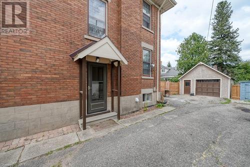 495 George Street, Woodstock, ON - Outdoor With Exterior